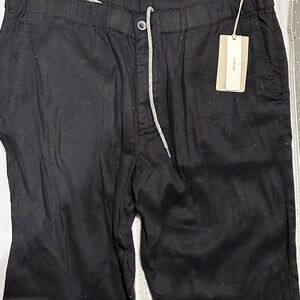 Tommy Bahama Black Casual Pants for Vacation, Beach BBQ’s, Tiki Hut Parties!!!